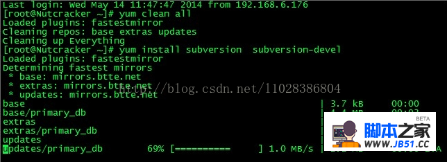 CentOS6.X下安装配置独立SVN服务器Subversion server