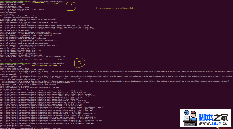 LINUX教学:Ubuntu 16.04安装TensorFlow+OpenCV+OpenSlide+搜狗输入法