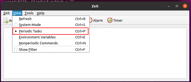 Zeit – Linux图形化中定时任务的工具Zeit – Linux图形化中定时任务的工具