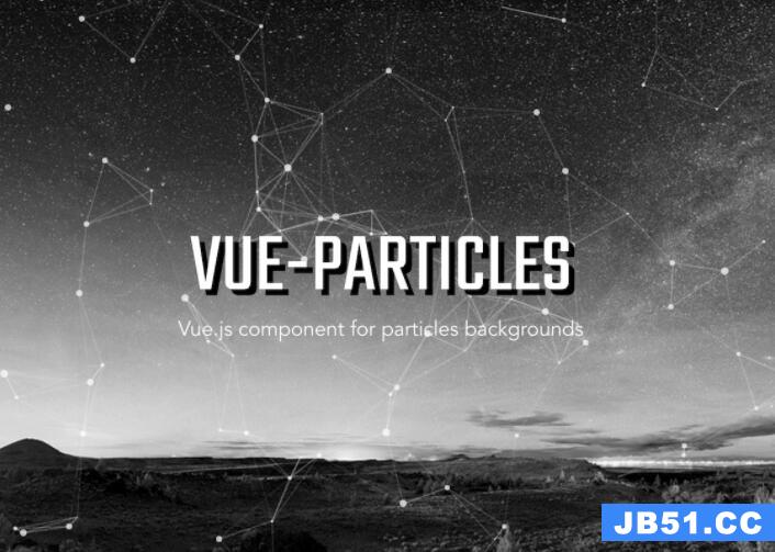 vue-particles