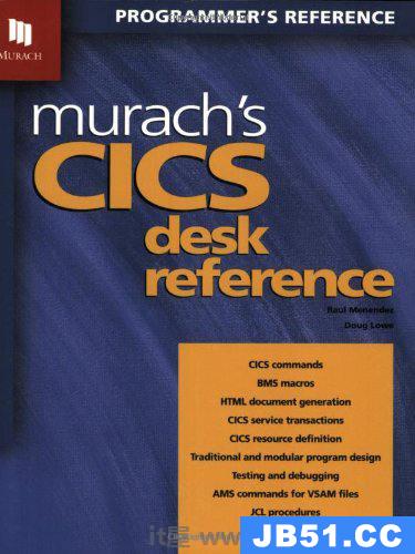 Murach's CICS Desk Reference 