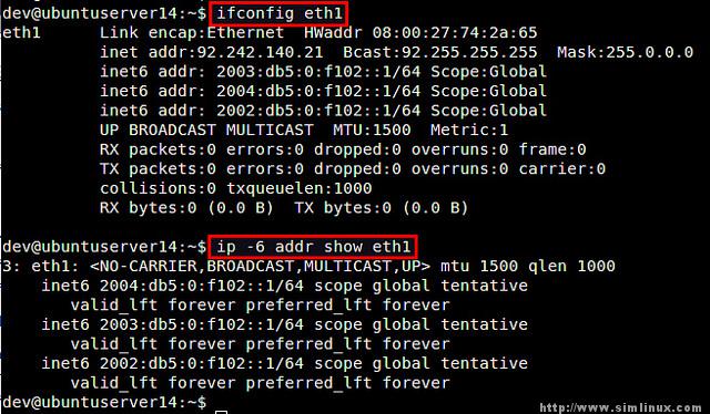 CentOS下TCP/IP网络管理工具:net-tools VS iproute2