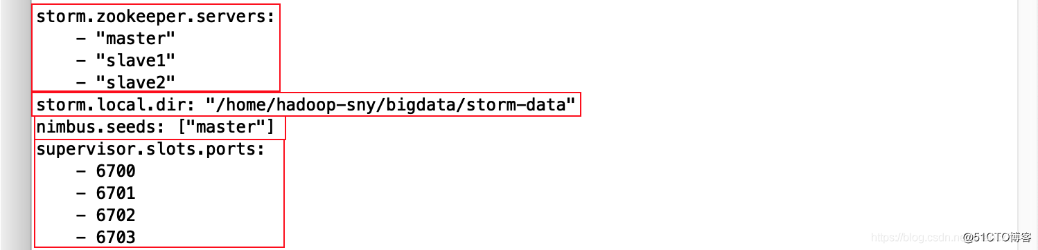 实时流处理框架之Storm的安装与部署_Storm