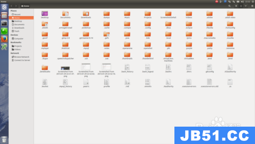 Ubuntu系统怎么设置在打开文件夹时默认显示隐藏文件