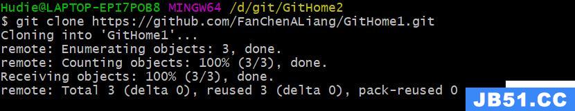 Git命令行操作、远程库操作、团队内外协作、SSH登录的示例分析