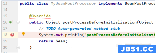 BeanPostProcessor怎么在spring中的应用