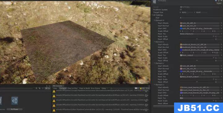 如何解析基于Unity3D的平坦四叉树地形与Virtual Texture的分析