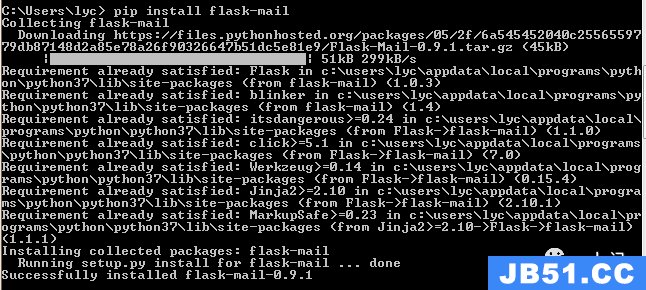 Flask博客怎么通过发送邮件重置密码