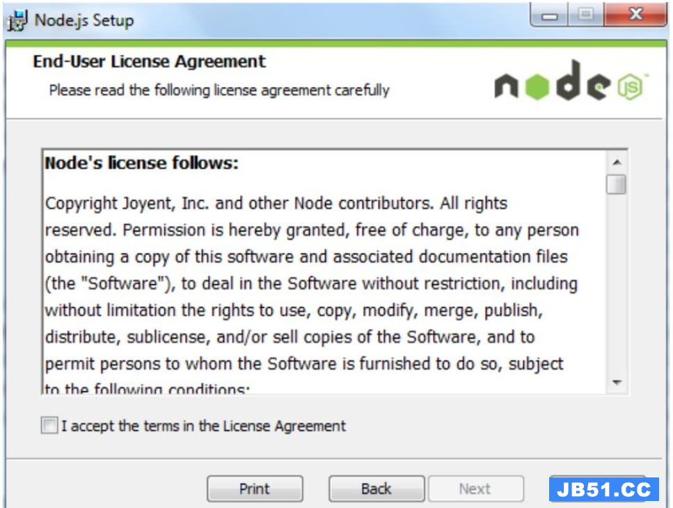 使用node命令提示:'node'不是内部或外部命令,也不是可运行的程序如何解决