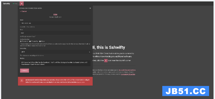 怎么使用Docker部署webssh工具sshwifty