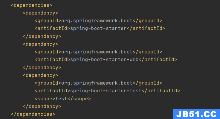 SpringBoot依赖管理源码分析