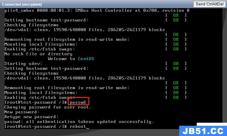 如何重置Linux云服务器的远程密码