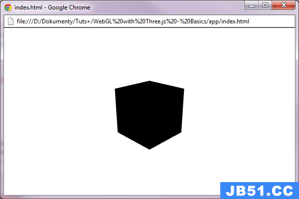 基础入门：使用Three.js进行WebGL开发