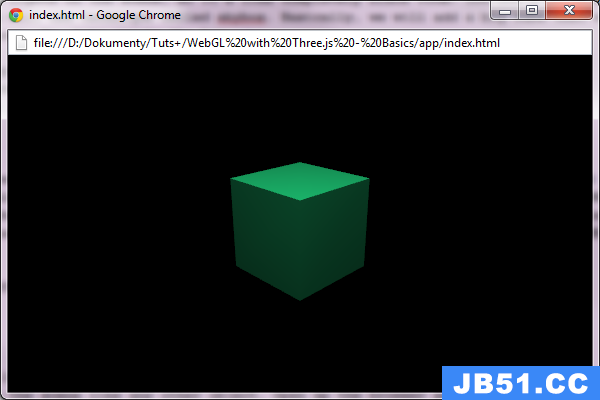 基础入门：使用Three.js进行WebGL开发