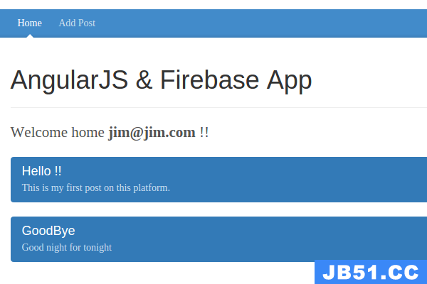 使用 AngularJS 和 Firebase 构建 Web 应用程序：第 5 部分